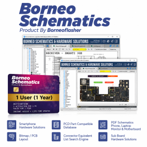 ♨️Borneo Schematics 1 User (12 Month) Re-new Activation Code♨️