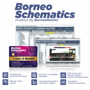 Borneo Schematics 1 User (3 Months) Activation Code