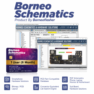 ♨️Borneo Schematics 1 User (6 Months) Activation Code♨️