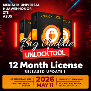 UnlockTool (12 Months) 360 Days Activation