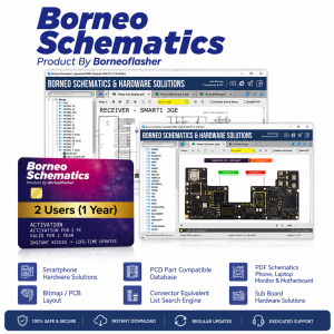 ♨️Borneo Schematics 2 Users (12 Months) Activation Code♨️ NEW/OLD Same Price