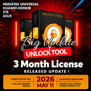 UnlockTool 3 months License Activation / Renew