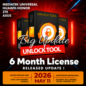 UnlockTool (6 Months) 180 Days Activation