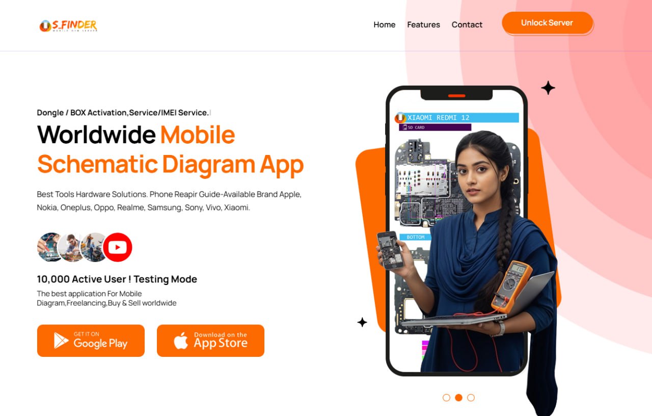 S_Finder Mobile Schematic Free Application/APK