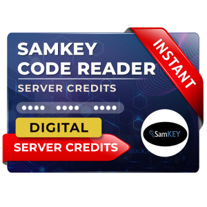 SamKey Samsung Code Reader 30 Credits New Account Any Quantity [instant]