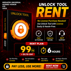 UNLOCK TOOL RENT ( Username & Password )✅For★ [6 Hour] ♨️
