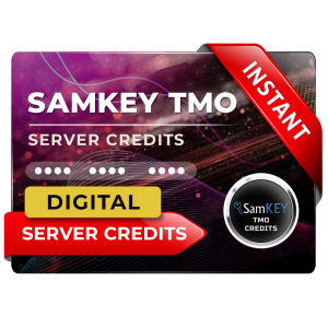 SamKey TMO / SPR Account 10 Credit (Instant)