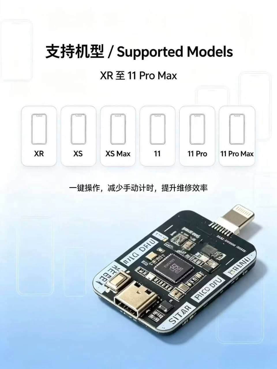 RP2350A PICO đĨ iCloud Bypass & Ramdisk Solution DeviceâAuto DFU,PWN, Ramdisk Boot SupportâAll in one solution device - Image 4